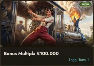 Bonus multipla eur100000