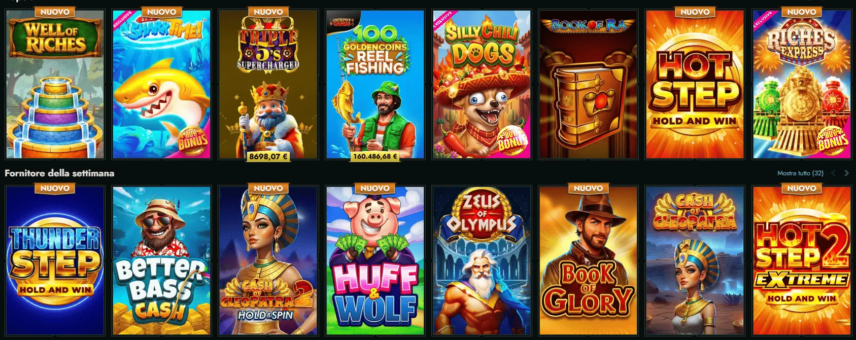 Dolly Casino Giochi 2
