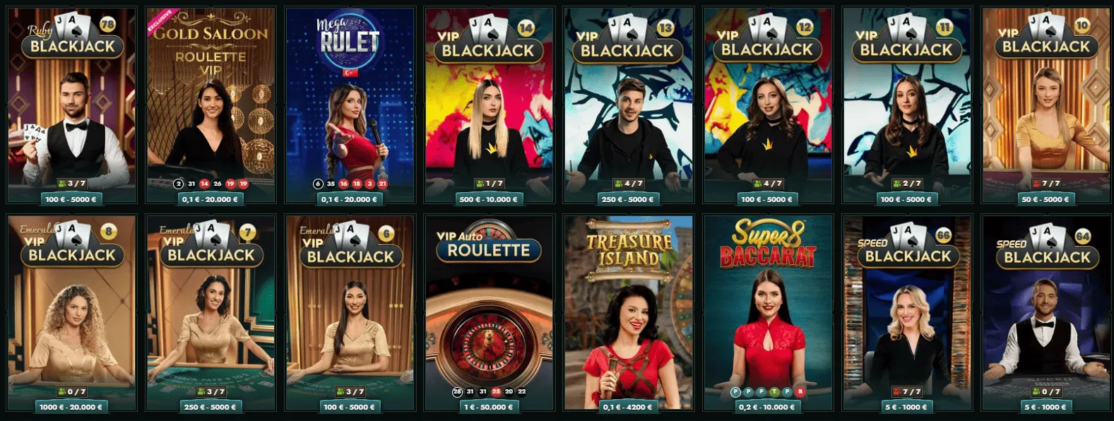 Dolly Casino Live Casino 5